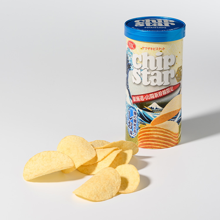 チップスター極 東海道・山陽新幹線限定 海の精焼き塩使用しお味