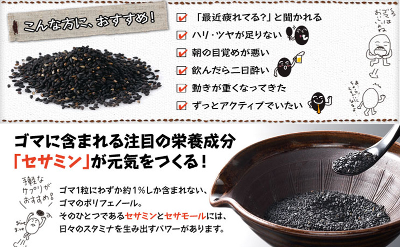 DHC醗酵黒セサミン+スタミナ30日分 3個(90日分)セット