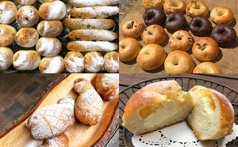 【定期便6ヶ月】茅ヶ崎B-grottoの人気パン入りおススメセット 食パン お惣菜パン クロワッサン 冷凍 パン/菓子パ菓子パン 