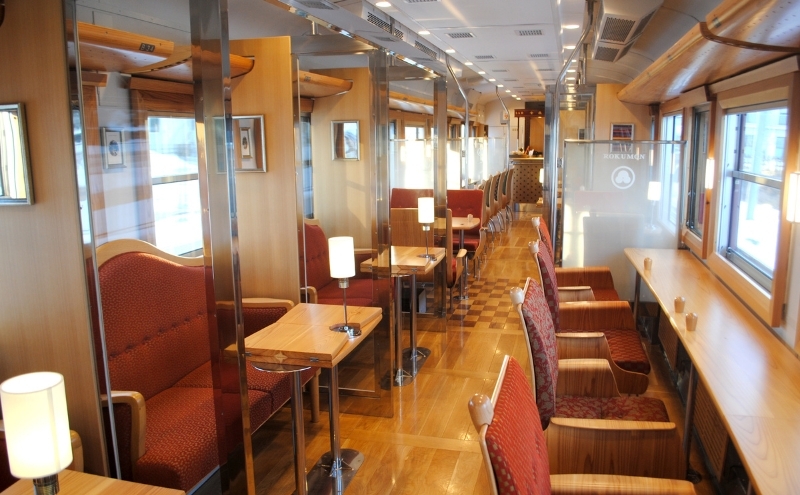  鉄道 ろくもん お食事付きプラン ご招待(2名様） 水戸岡鋭治 旅行 軽井沢 食事券 電車 旅 長野 信濃 しなの鉄道 チケット お座敷列車 ペア 