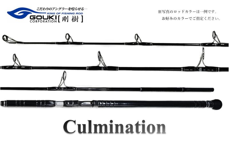 剛樹 カルミネイション Culmination CTG MH8.1ft (CLM CTG MH 8.1ft) キャスティングロッド 