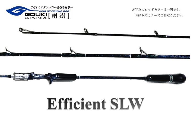 剛樹 エフィシェント EFFICIENT SLW 503(5.3ft) #10 