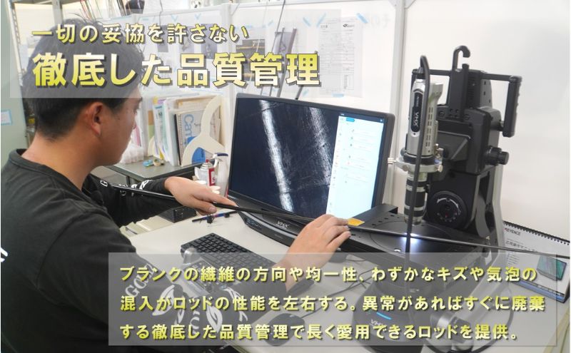 剛樹 エフィシェント EFFICIENT SLW 503(5.3ft) #4 