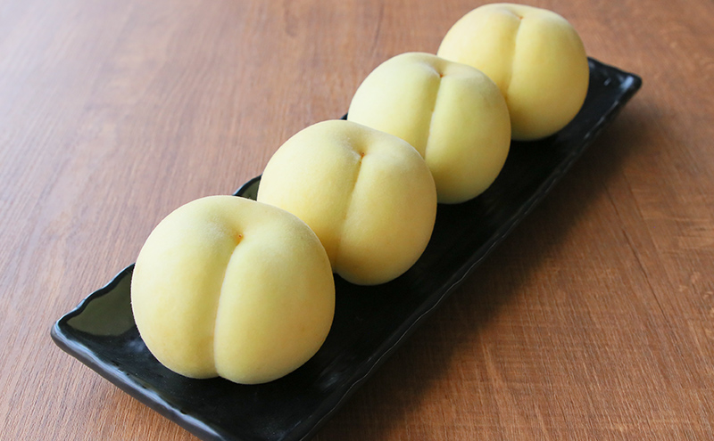 桃 2026年 先行予約 冬桃がたり 6～9玉（約1.2kg）化粧箱入り もも モモ 岡山県産 国産 フルーツ 果物 セット ギフト 