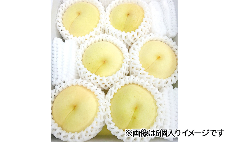 桃 2025年 先行予約  岡山県産 白桃 冬桃がたり 3個入り 約600g もも モモ 岡山県産 国産 フルーツ 果物 ギフト 