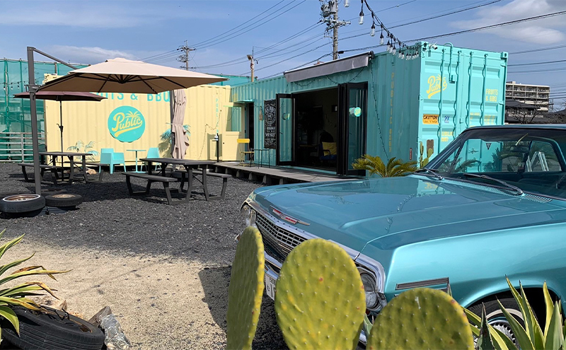 【パブリックカニフォルニア】感謝券［1000円分］