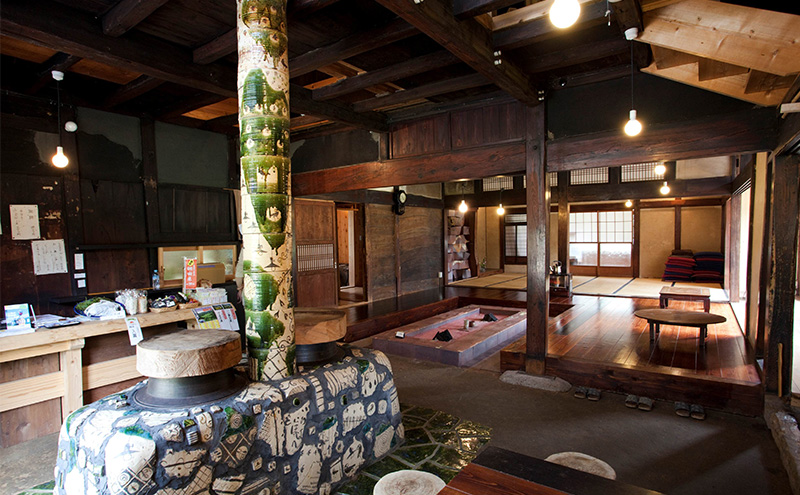 大地の芸術祭の作品施設で使える宿泊クーポン券（3,000円分) チケット 入場券 優待券 