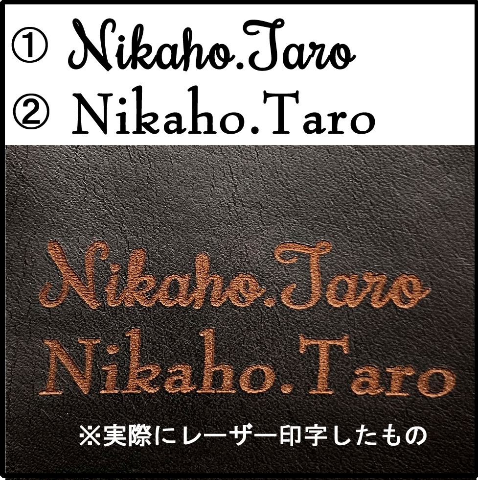 【名入れ無料！・選べるステッチ色／フォント】国産皮革100％名刺入れ ファッション 小物 