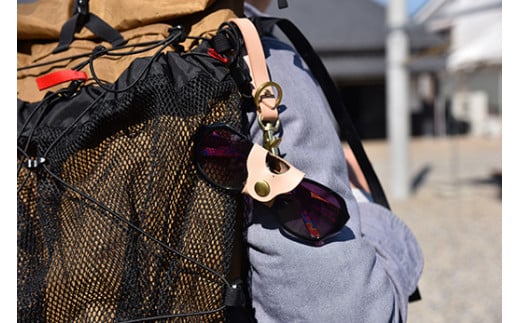 近江牛レザークラフト体験　第三弾　自宅で出来る簡単クラフトキット【CC32W】