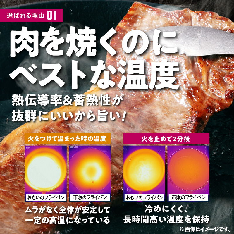 愛知県碧南市のふるさと納税 〈カンブリア宮殿で紹介されました！〉 おもいのフライパン スクエア 電気卓上コンロフル セット ドウシシャVer. 【目指したのは いつでも変わらない極上の焼き加減】 H051-230