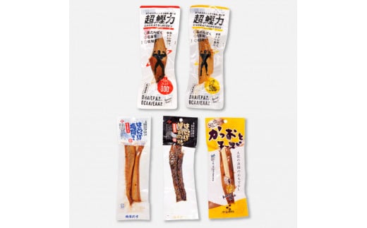 鰹節詰め合わせ12点セット 超鰹力（油味・生姜味）・プラスさば（塩味・バジル味・醤油味）