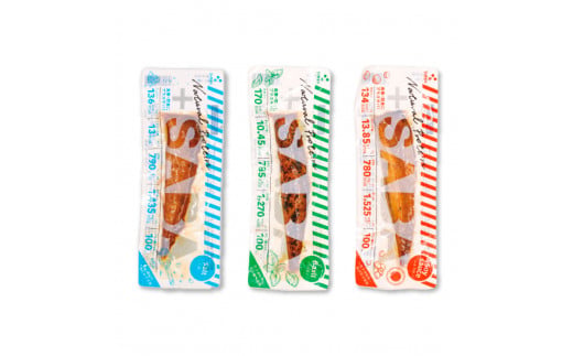 鰹節詰め合わせ12点セット 超鰹力（油味・生姜味）・プラスさば（塩味・バジル味・醤油味）