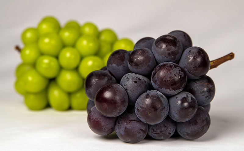 ぶどう 2026年 先行予約 詰め合わせ ニュー ピオーネ 1房 (1房470g以上)  シャイン マスカット 晴王 1房 (1房470g以上) 化粧箱入り 岡山県産 国産 フルーツ ギフト  果物 贈答品 セット 