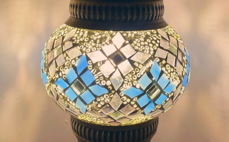 トルコランプ　エレガントブルー 