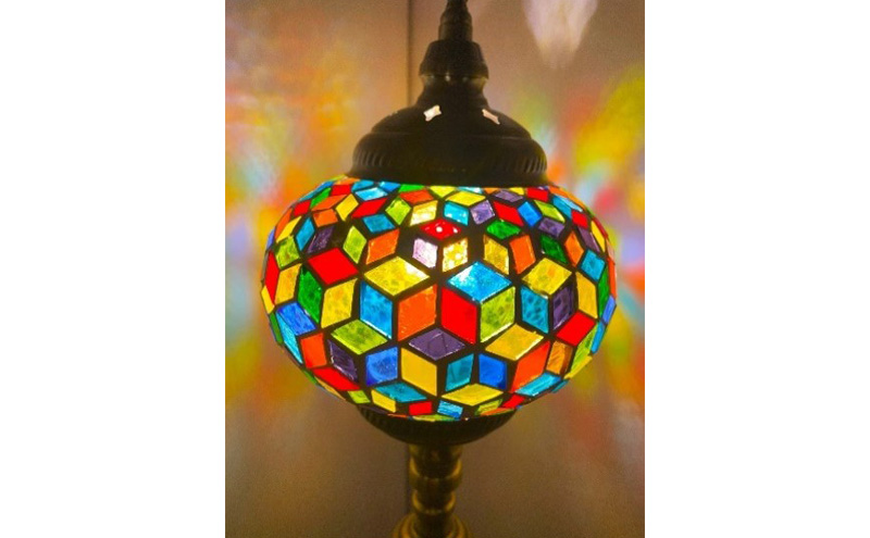 トルコランプ　マルチカラーハイチタン 