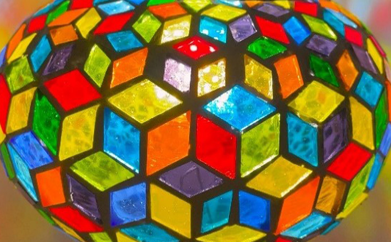 トルコランプ　マルチカラーハイチタン 