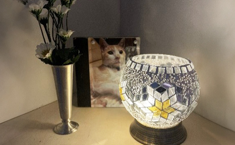 仏用 電池式ミニランプ 