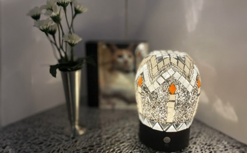 人感センサー　ろうそく 