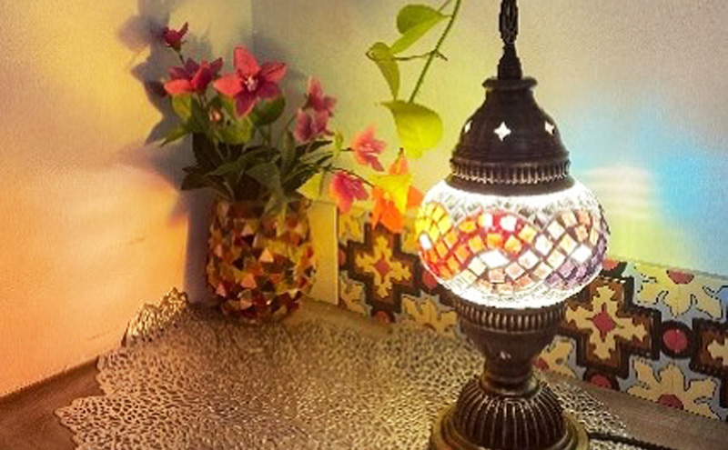 トルコランプ　ROPE絆ー 