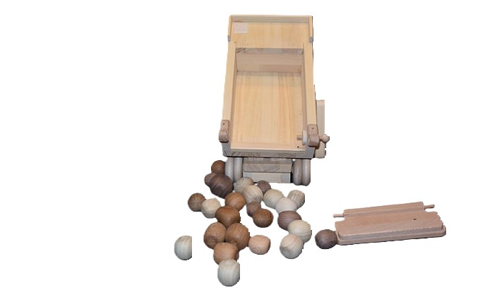 おもちゃ 手作り 木のおもちゃ ダンプカー 車 玩具 赤ちゃん 子供 雑貨 