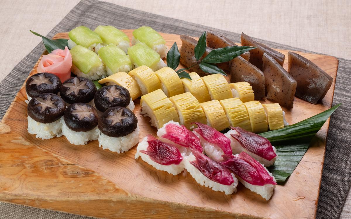 ゆず酢の効いた田舎寿司  B級グルメ 郷土料理 高知県 ご当地