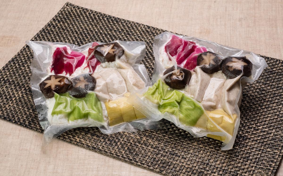 ゆず酢の効いた田舎寿司  B級グルメ 郷土料理 高知県 ご当地