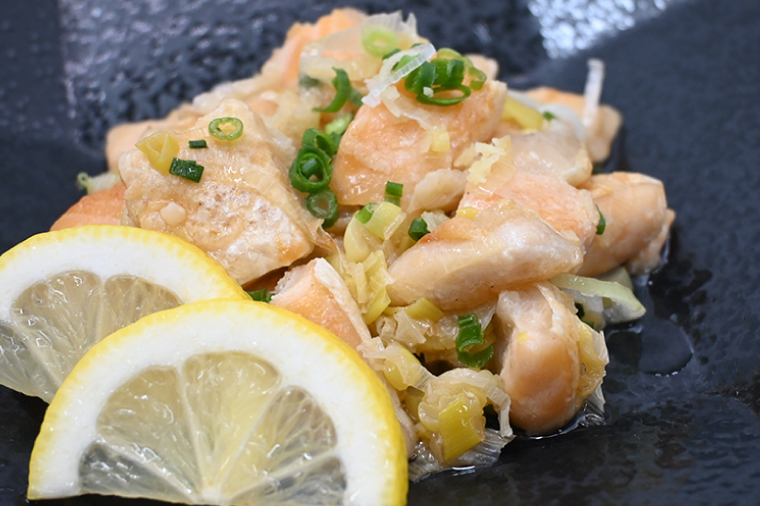 サーモン ハラス 3kg (200ｇ×15p) アトランティックサーモン 鮭 鮭はらす 干物 ひもの 大洗町 焼魚 焼き魚 魚 魚介 海鮮 海産物 冷凍 工場直送 おかず おつまみ