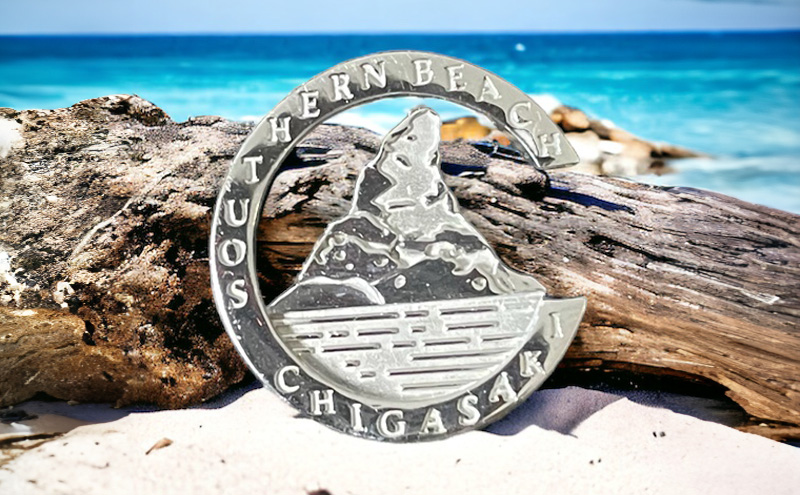 SV茅ヶ崎サザンCえぼし岩ピアス 