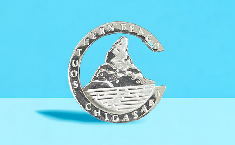 SV茅ヶ崎サザンCえぼし岩ピアス 