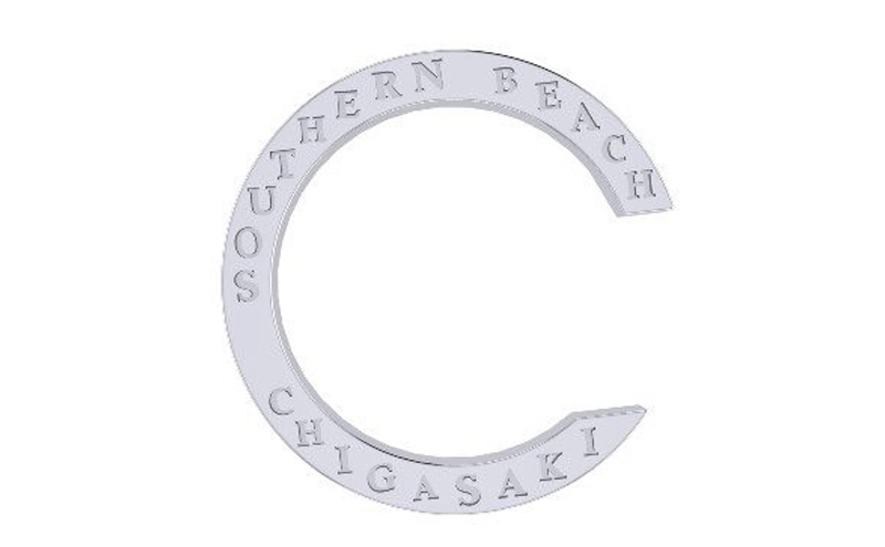 茅ヶ崎サザンCえぼし岩ペンダントM 