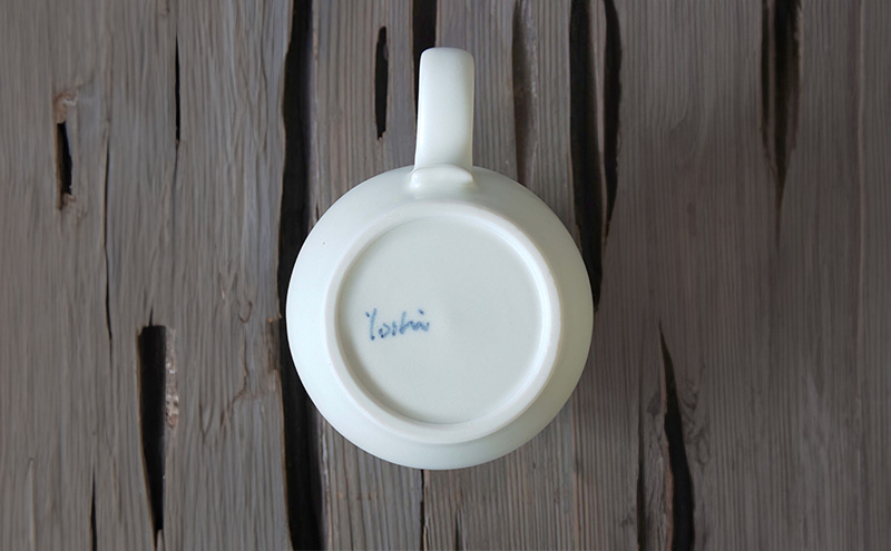 白瓷 マグカップ 単品 1個 電子レンジ対応 食洗機対応 陶芸 陶器 食器 カップ 