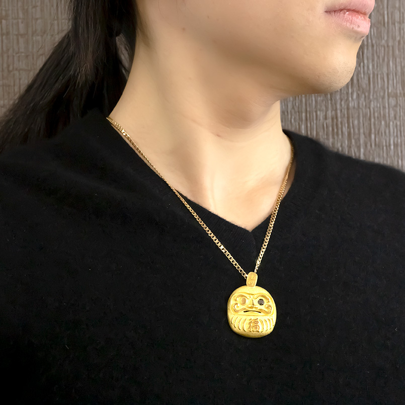 24金ダイヤモンド入りペンダントトップ 楽天市場】メンズ 24金 ネックレス トップ 純金 ダイヤモンド 金