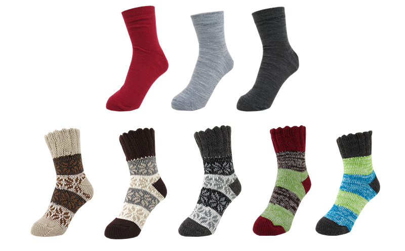 婦人ルームソックス（8360421　8360721　8363321）