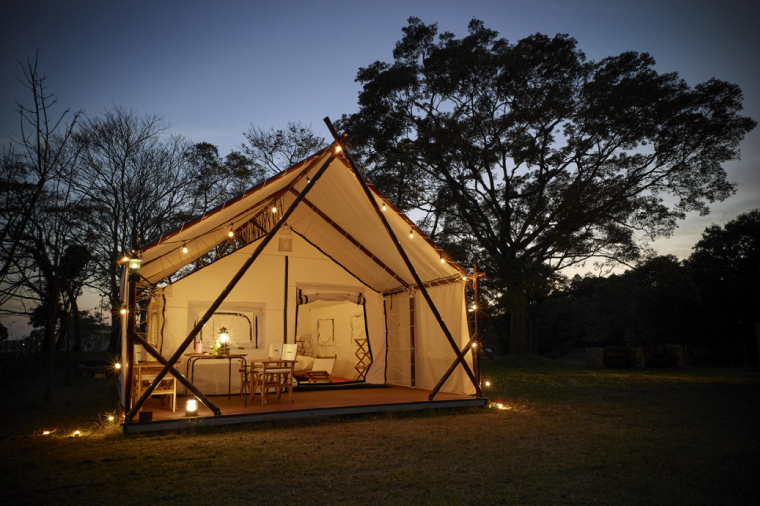 茨城県行方市のふるさと納税 FJ-5　本格的ファーマー体験と採れたてを味わえるファームグランピング宿泊(2名様)