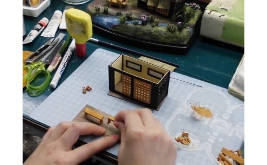 自然の蛍の光を再現　癒しの和みほたる　[郷里のせせらぎ](AC201)