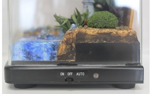 自然の蛍の光を再現　癒しの和みほたる　[郷里のせせらぎ](AC201)