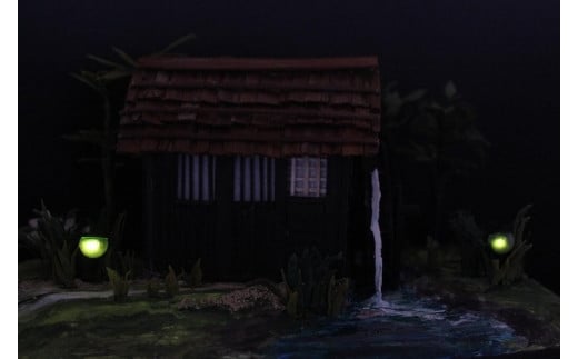 自然の蛍の光を再現　癒しの和みほたる　[郷里のせせらぎ](AC201)