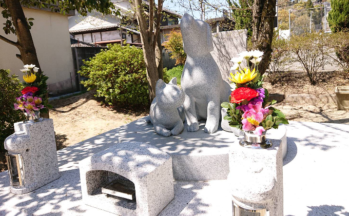 【奈良県王寺町】ペット供養(永代供養) チケット