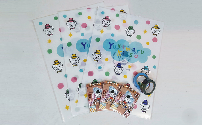 【奈良県王寺町】雪丸の文具セット 雑貨 日用品 文房具