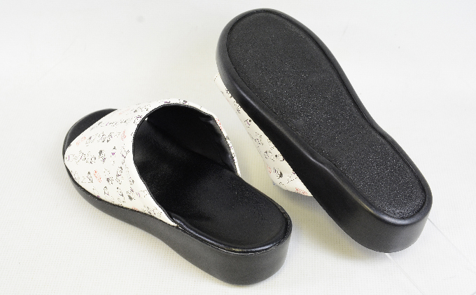 ゆきまるサンダル 男女兼用（白） ファッション 靴 シューズ 