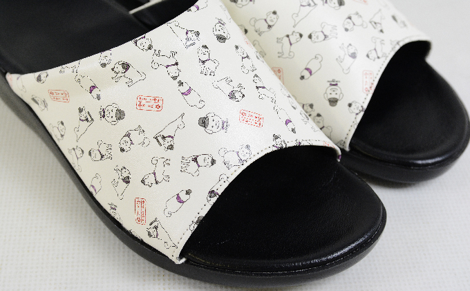 ゆきまるサンダル 男女兼用（白） ファッション 靴 シューズ 