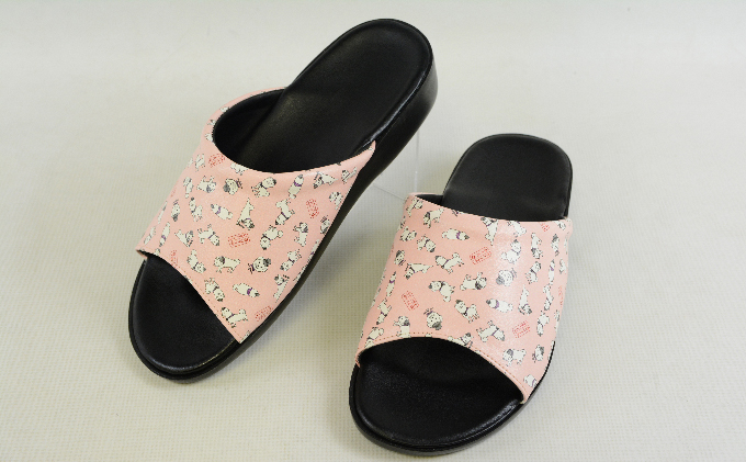 【奈良県王寺町】ゆきまるサンダル 男女兼用 ピンクS(22〜23.5cm) ファッション 靴 シューズ