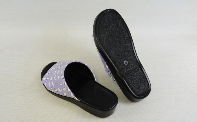 ゆきまるサンダル 男女兼用 ブルーM（24～25.5cm） ファッション 靴 シューズ 