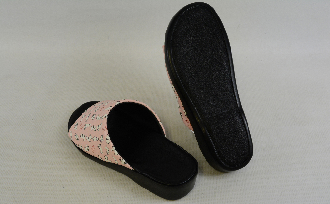 ゆきまるサンダル 男女兼用 ピンクS（22～23.5cm） ファッション 靴 シューズ 