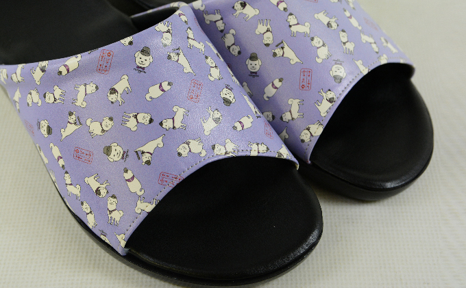 ゆきまるサンダル 男女兼用 ブルーM（24～25.5cm） ファッション 靴 シューズ 