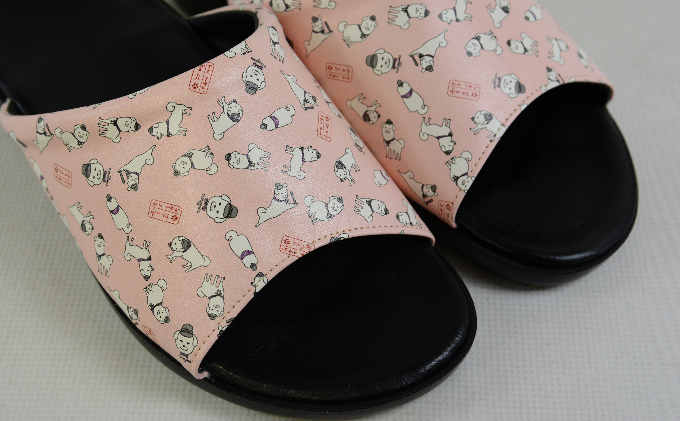 ゆきまるサンダル 男女兼用 ピンクS（22～23.5cm） ファッション 靴 シューズ 