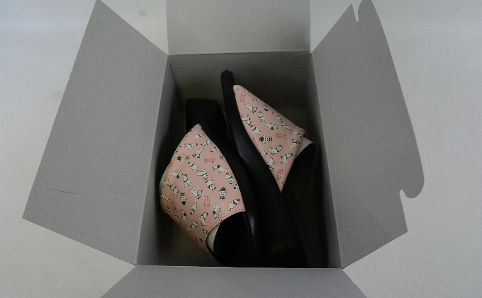 ゆきまるサンダル 男女兼用 ピンクS（22～23.5cm） ファッション 靴 シューズ 