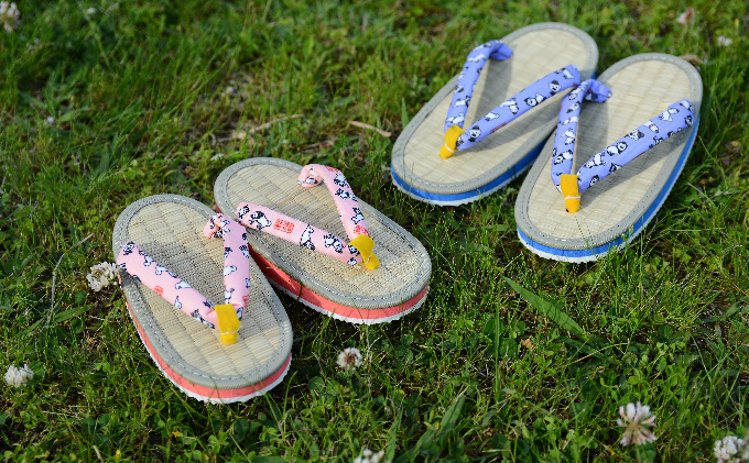 雪丸草履 子ども用 ピンク ファッション 靴 シューズ 