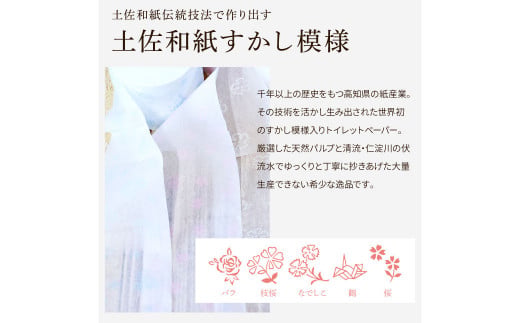 ハヤシの花ダブル 60ロール入り トイレットペーパー ダブル