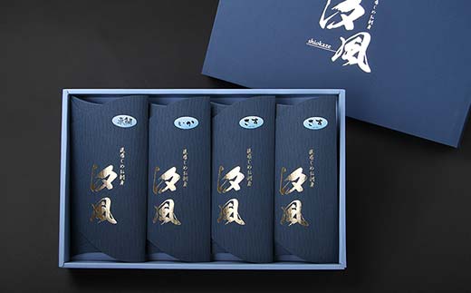 昆布締め 汐風セット4品 M-04A 丸玉 郷土料理 昆布 昆布〆 刺し身 白身 カジキ まとう鯛 鯛 タイ そでいか イカ  富山県 立山町 お歳暮 お中元 F6T-320